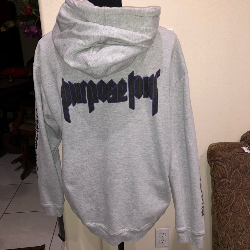 justin bieber purpose tour hoodie